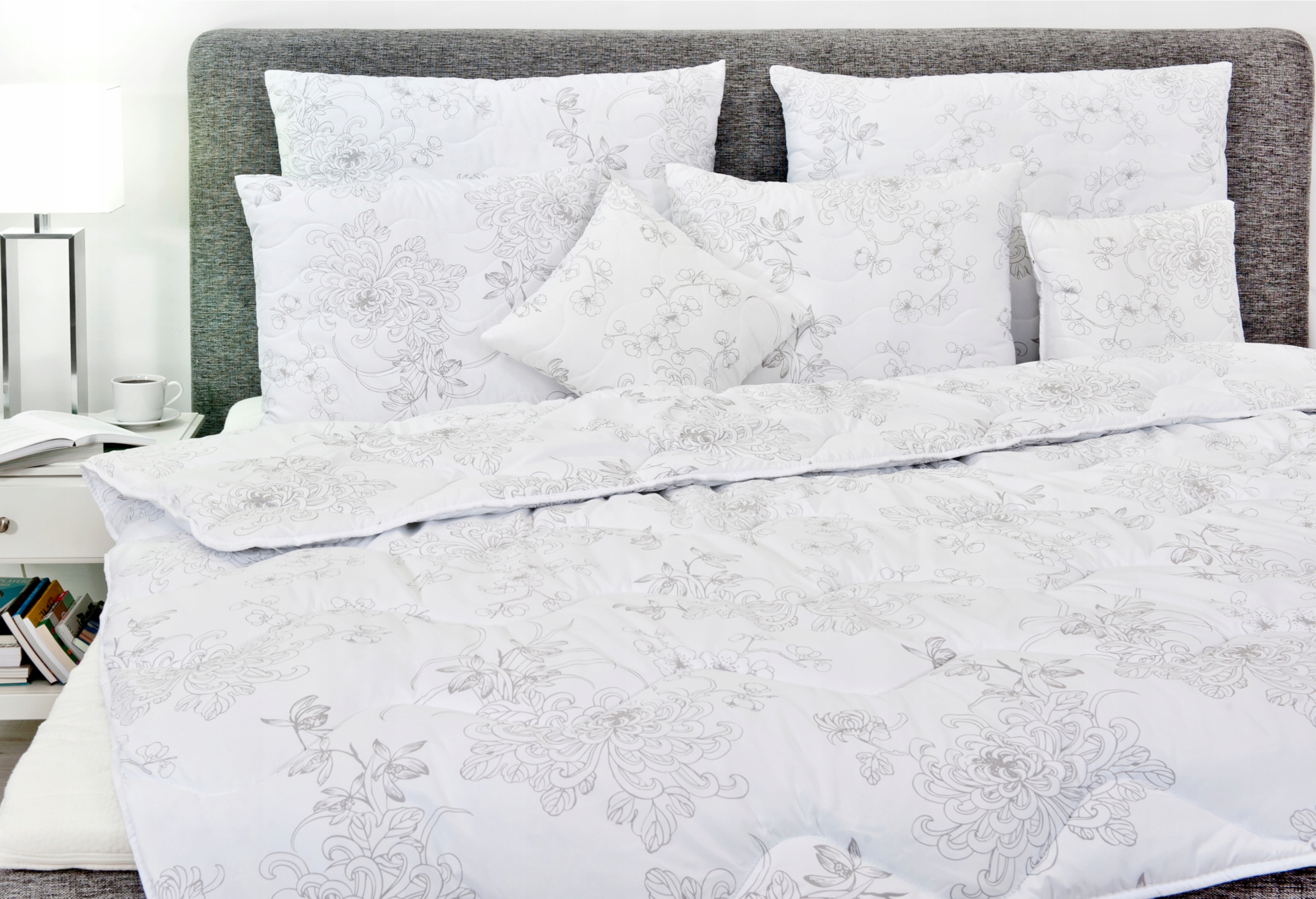 CAŁOROCZNA KOŁDRA 160x200 +PODUSZKA 70x80 medyczna Długość (cm) 200 cm