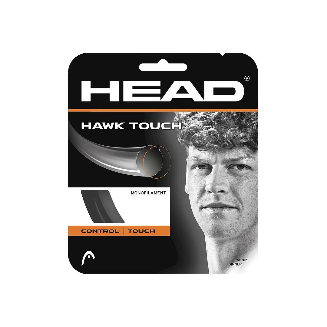 Naciąg do tenisa Head Hawk Touch Czarny 1,20 mm 12 m