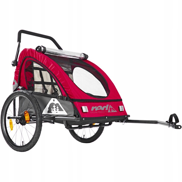 Red Cycling Products Pro Kids Przyczepka rowerowa