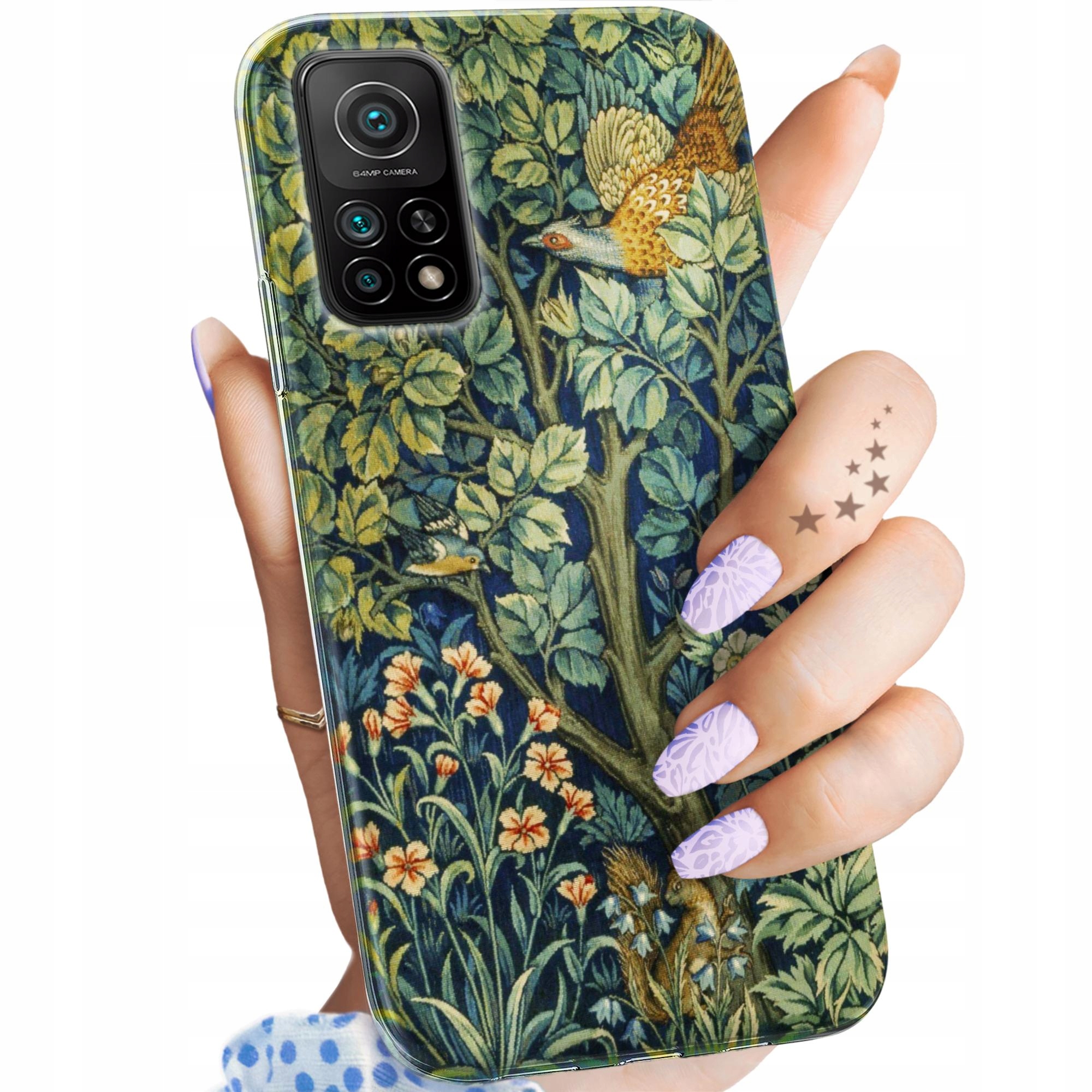 Etui Do Xiaomi MI 10T Pro 5G William Morris Arts And Crafts Tapety