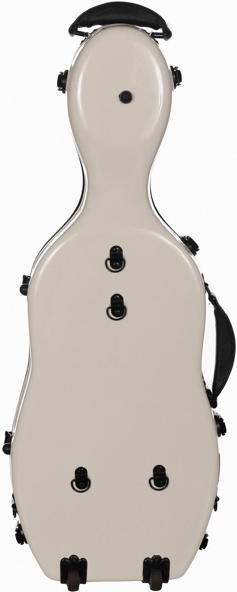 Fiberglass futerał altówkowy altówka UltraLight 38-43 M-case Perłowy Marka M-case