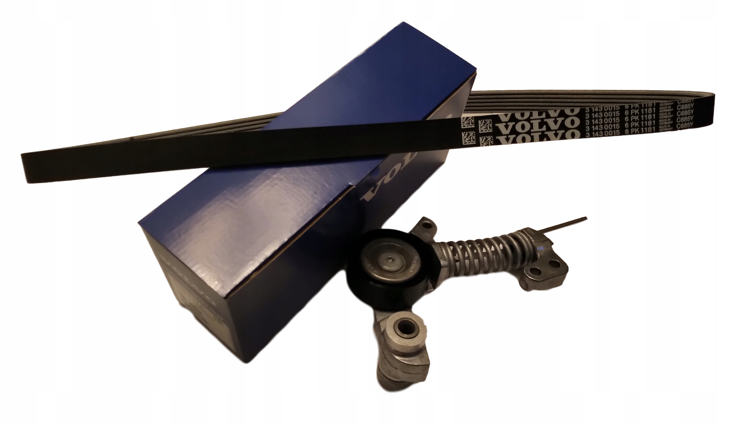 Volvo V40 originální napínák pásek příslušenství sada 31480361