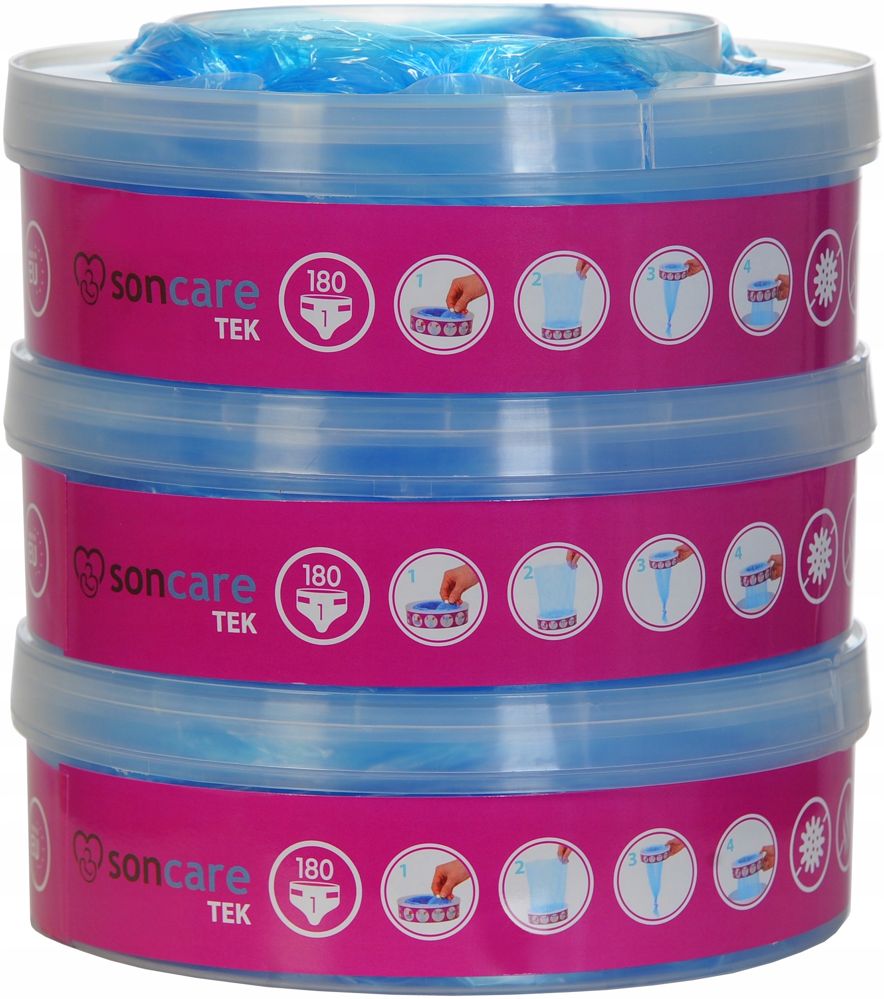 

Wkład Tommee Tippee Sangenic, Twist&click 3PAK