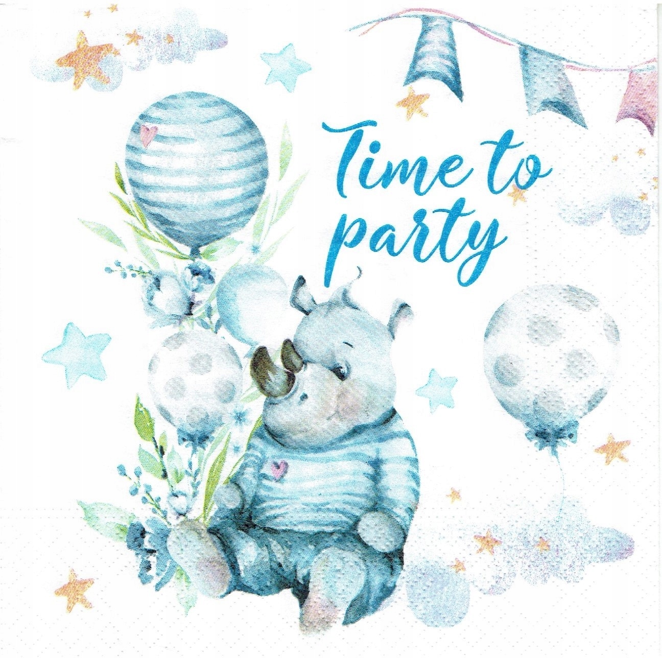 Serwetka decoupage 99Z serwetki Czas na party
