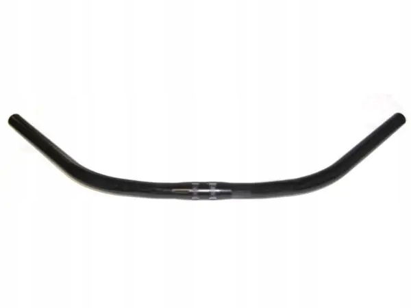 Kierownica rowerowa Ergotec Humpertczarny 590 mm aluminiowy 25,4 mm