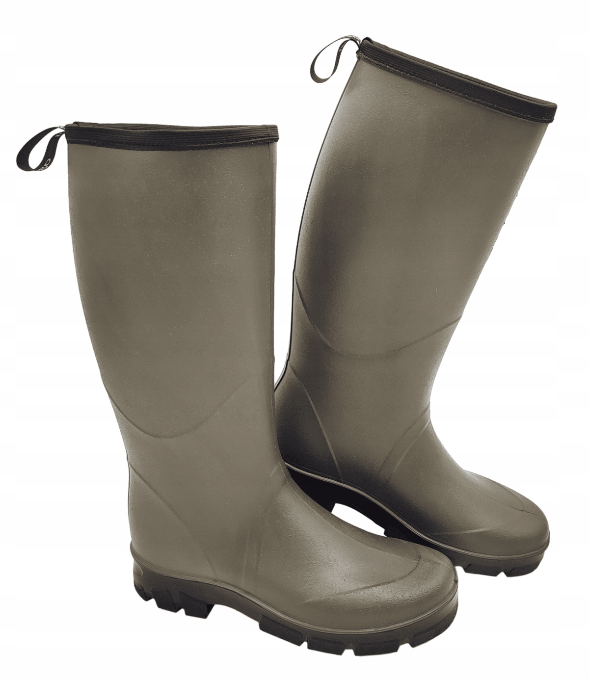 KALOSZE MĘSKIE GUMOWCE WYSOKIE POLSKIE LEMIGO PU ANGLER 720 44 Marka Lemigo