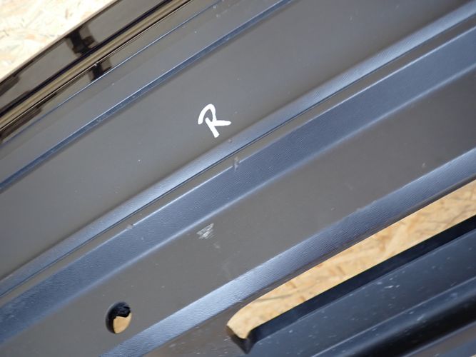 VW TIGUAN II 15- STOSSSTANGE HINTEN HECK