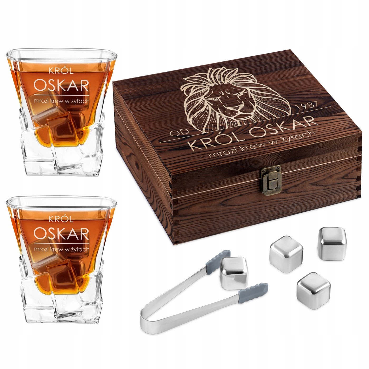 

Dla Niego Zestaw Kamienie Do Whisky Grawer
