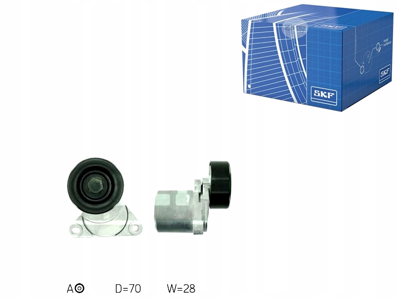 Skfvkm 65027 Napínák Drážkového Řemene Hyundai Asistent řidiče #33