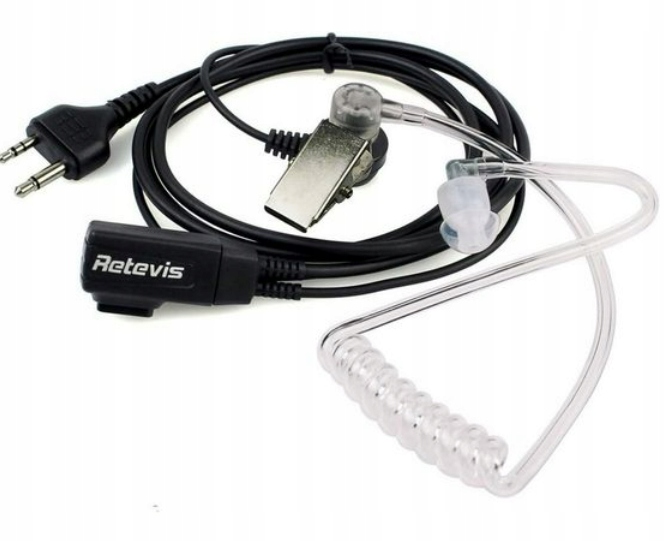 RETEVIS SŁUCHAWKA 2 PINOWA DO WALKIE TALKIE EAD001