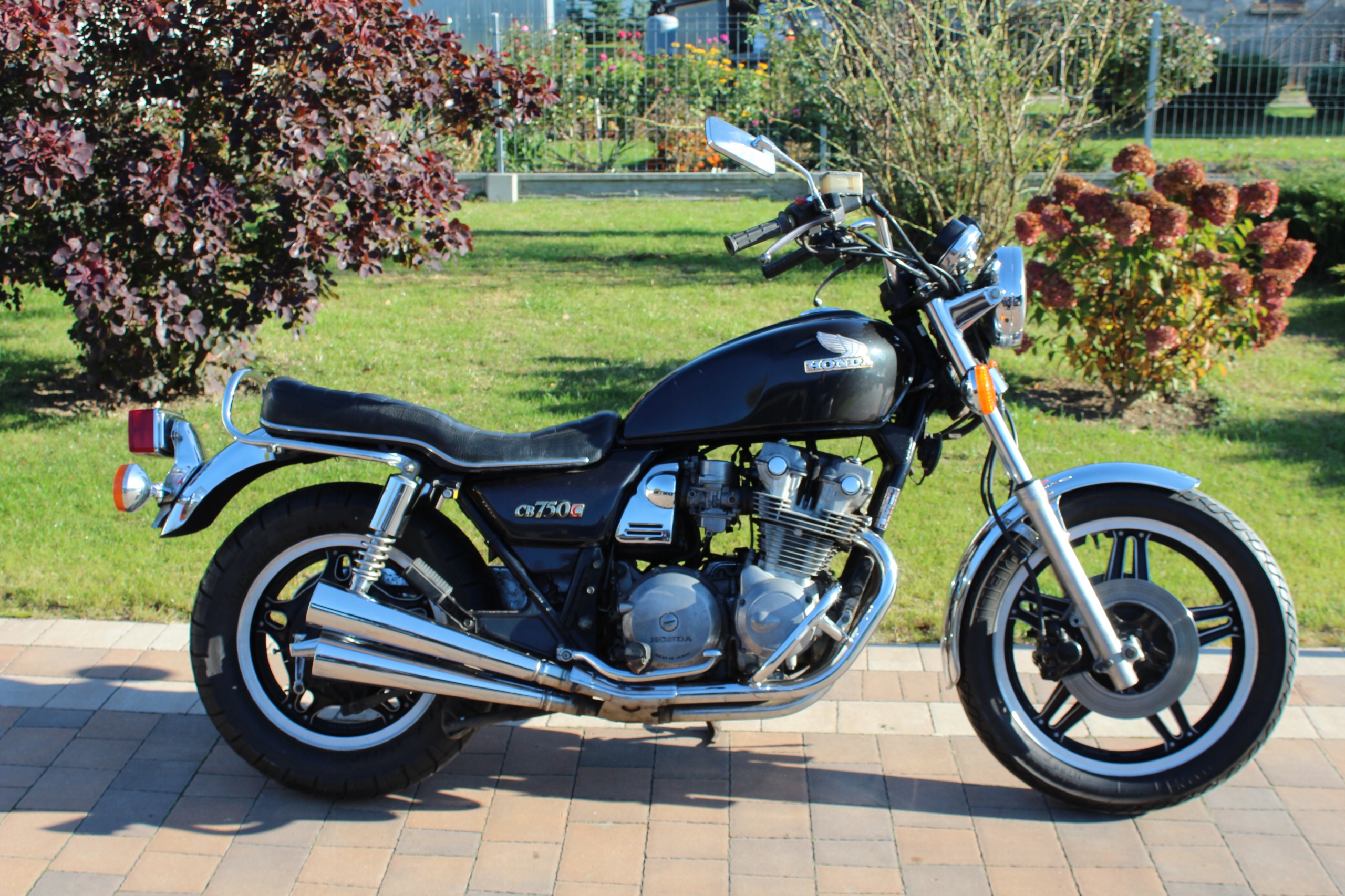 46935 - HONDA CB750 RC06 ПРЯМАЯ РАМА + ДОКУМЕНТЫ