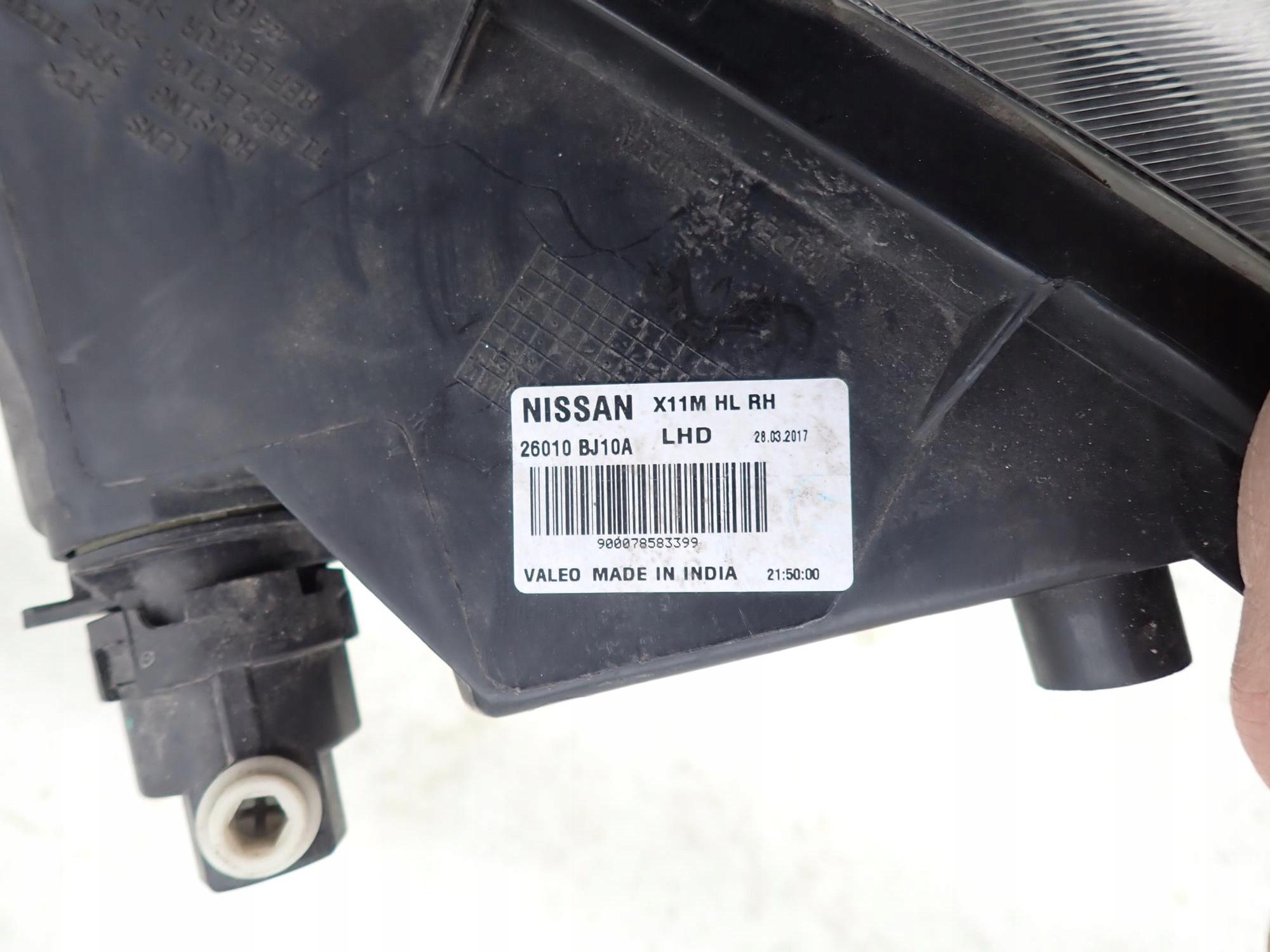 NISSAN NV200 09-19 light front front right