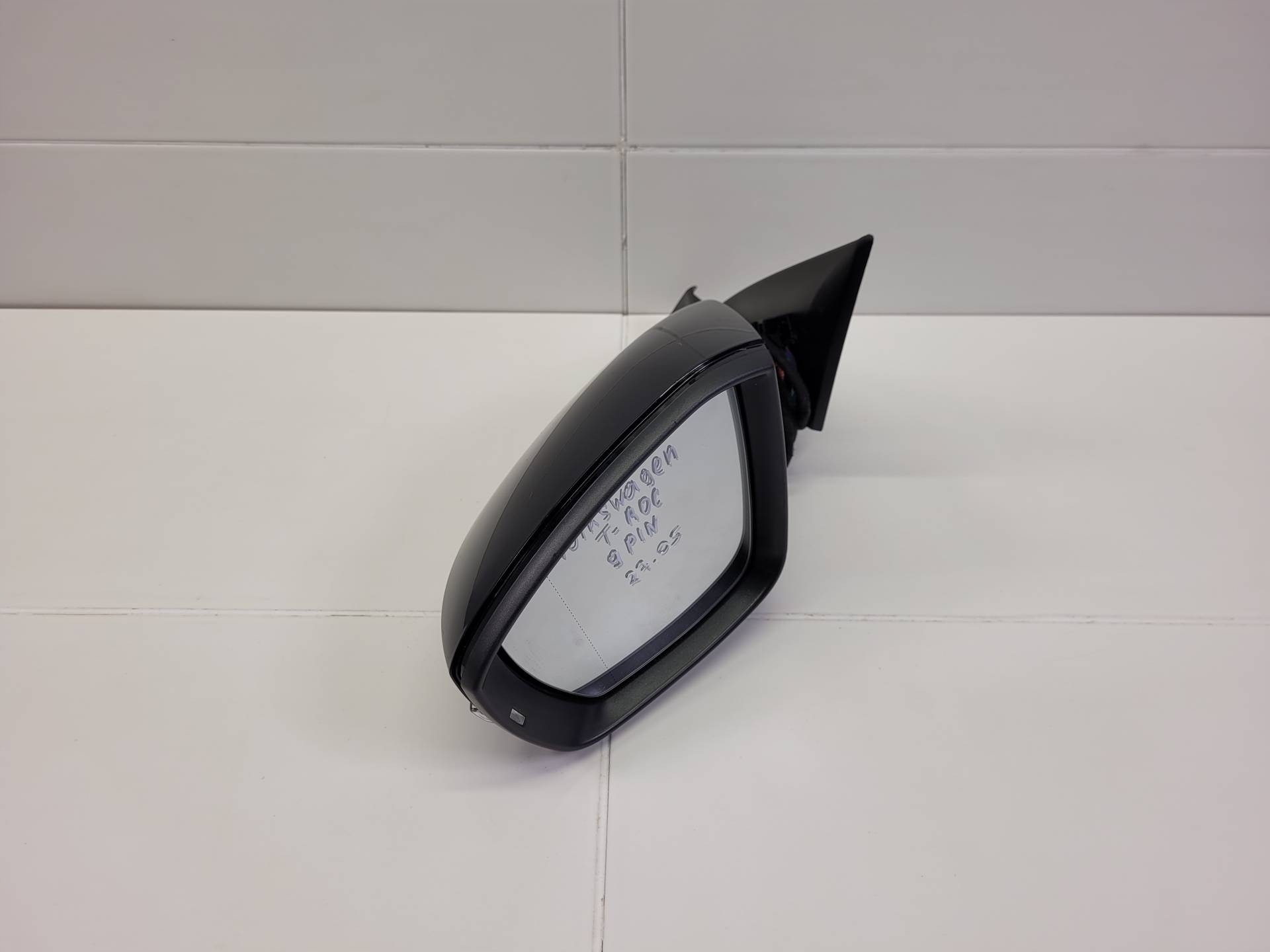 mirror exterior left side Volkswagen T-Roc 2019 2GA857601A