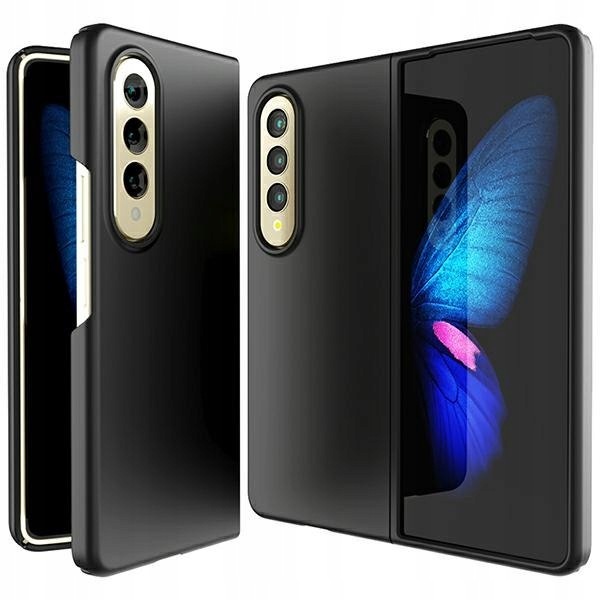 Mercury Pc Hard Bumper Samsung Z Fold4czarny/black