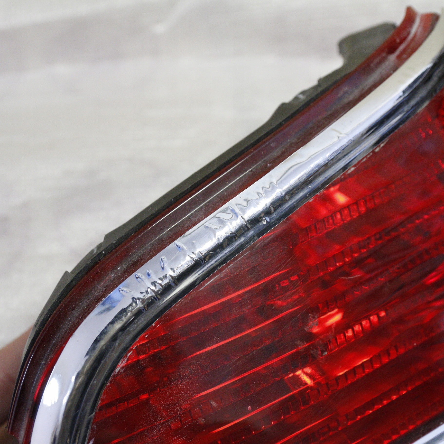 Honda Goldwing GL1800 Lampa kufra central PRAWA Numer katalogowy części GL 1800 Lampa Prawa