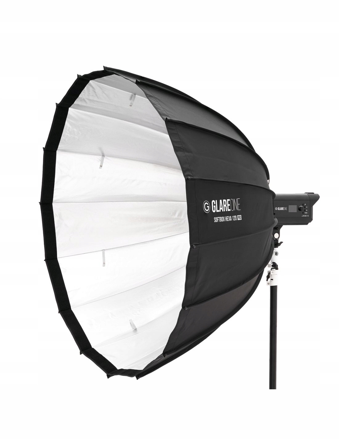 Softbox GlareOne Hexa 120 cm Pro mocowanie bowens