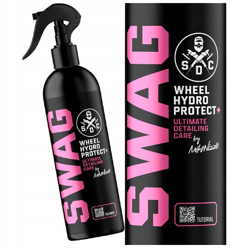 Swag Wheel Hydro Protect+ 500ml Powłoka Hydrofobowa Do Felg Nadaje Połysk