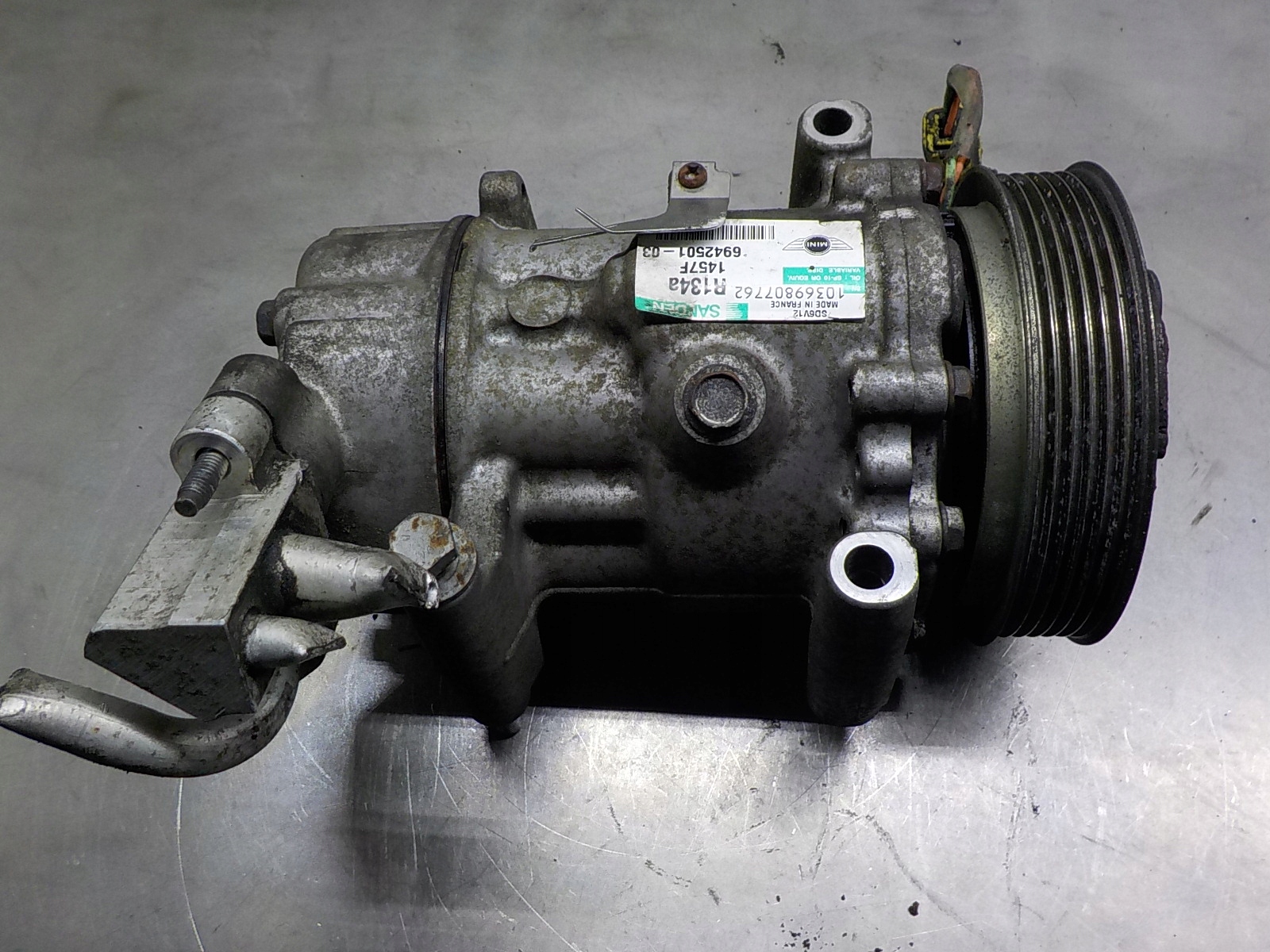 MINI COOPER R56 Klimakompressor klimaanlage 6942501-03