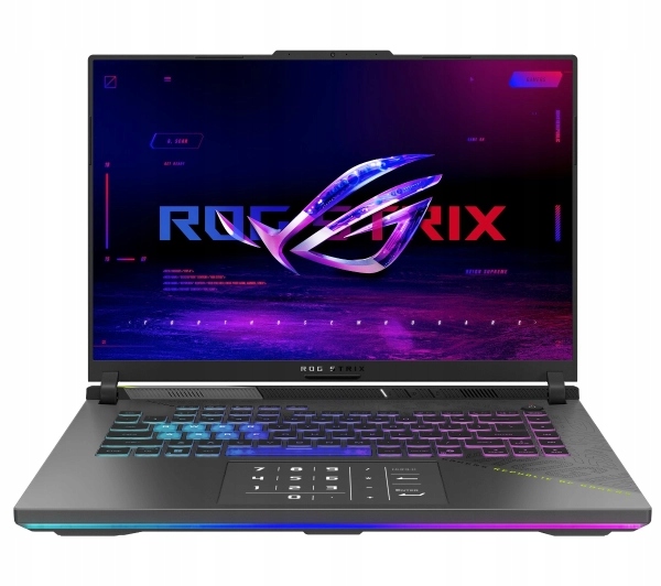 Asus Rog Strix G16 2025 G614PR-R9161W 16'' R9 8940HX 16GB 1TB RTX5070Ti W11