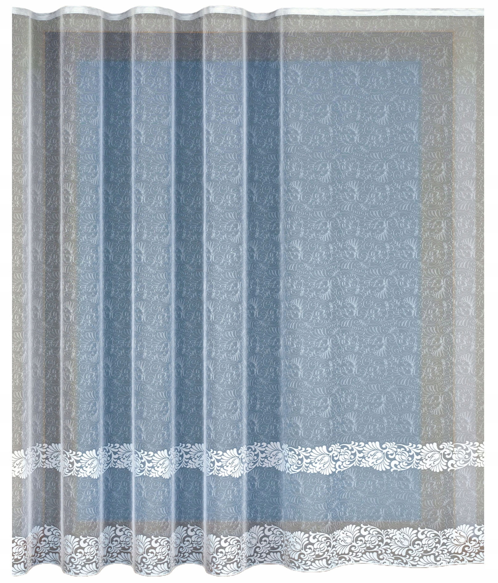 Mg Záclona 33671 Bílá 400x160 cm hotová s páskou M