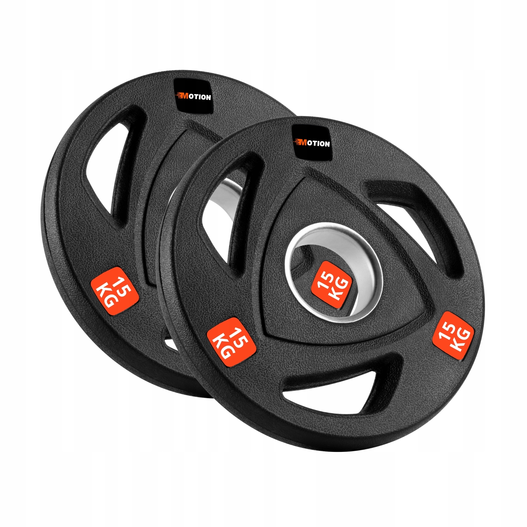 Olimpijskie Obciążenie Żeliwne Do Sztangi Gryfów Talerze Gumowane 2x15KG