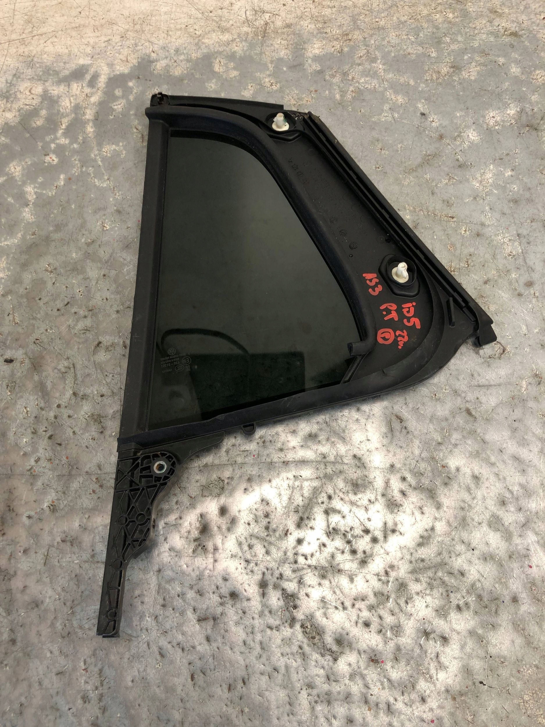 window bodywork right rear part AS3 VW ID5 ID.5 11E845214