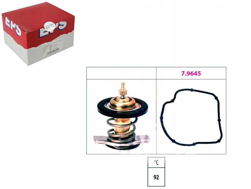 TERMOSTAT MERCEDES EPS