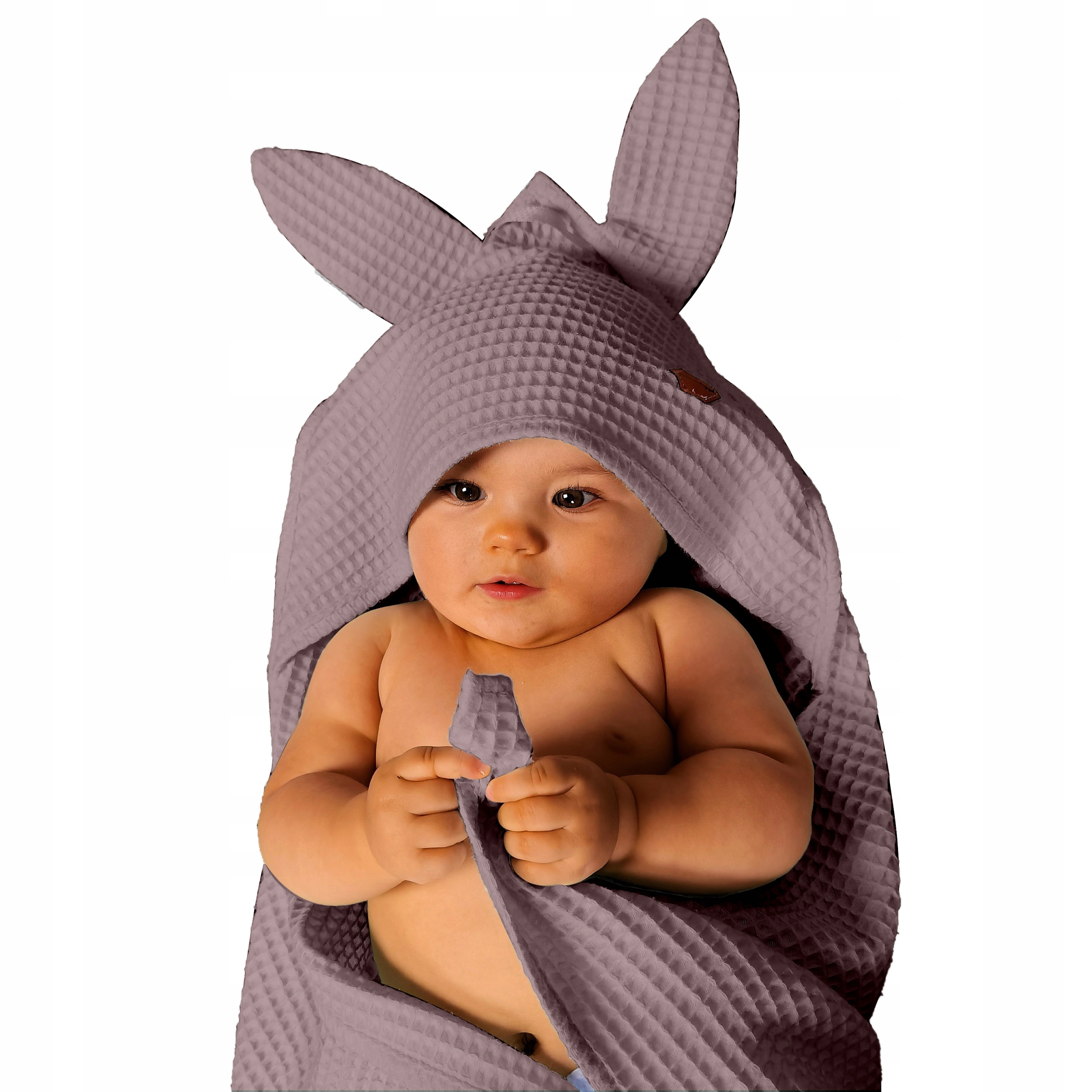 

Ręcznik Z Kapturkiem Poncho Duży 100x100 Wafel