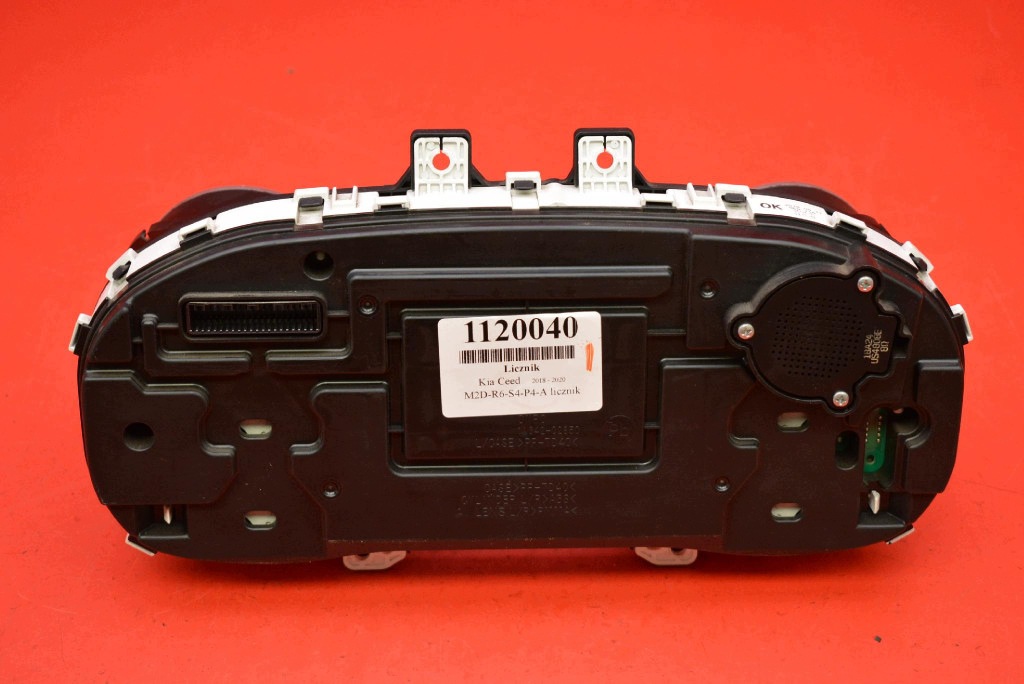 dials dials EU 11642-02850 KIA CEED 3 III 1.4 16V 100 KM 18-20