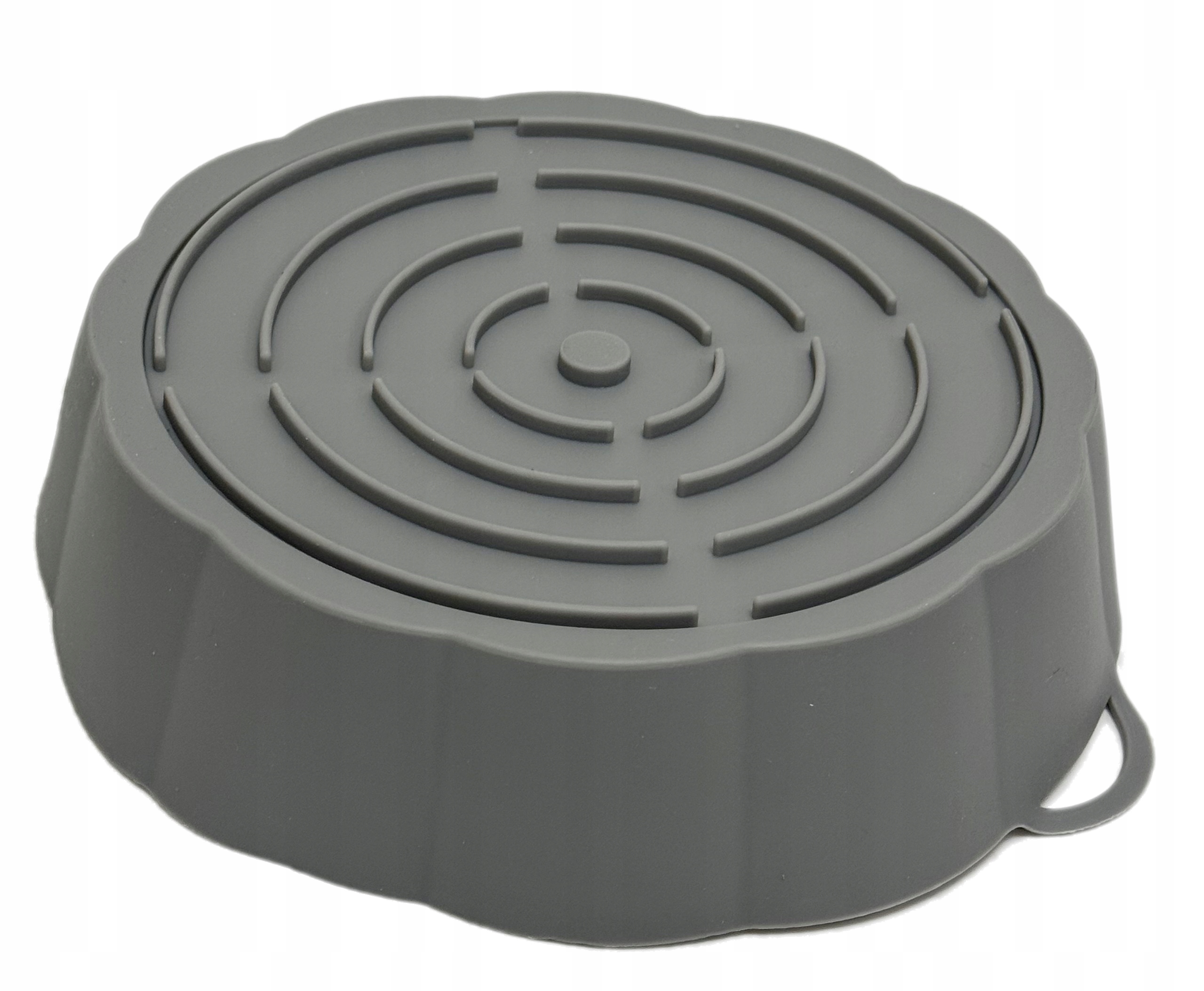 Silikonowy WKŁAD do frytkownicy koszyk AIR FRYER OKRĄGŁY 20cm Marka MPLCo