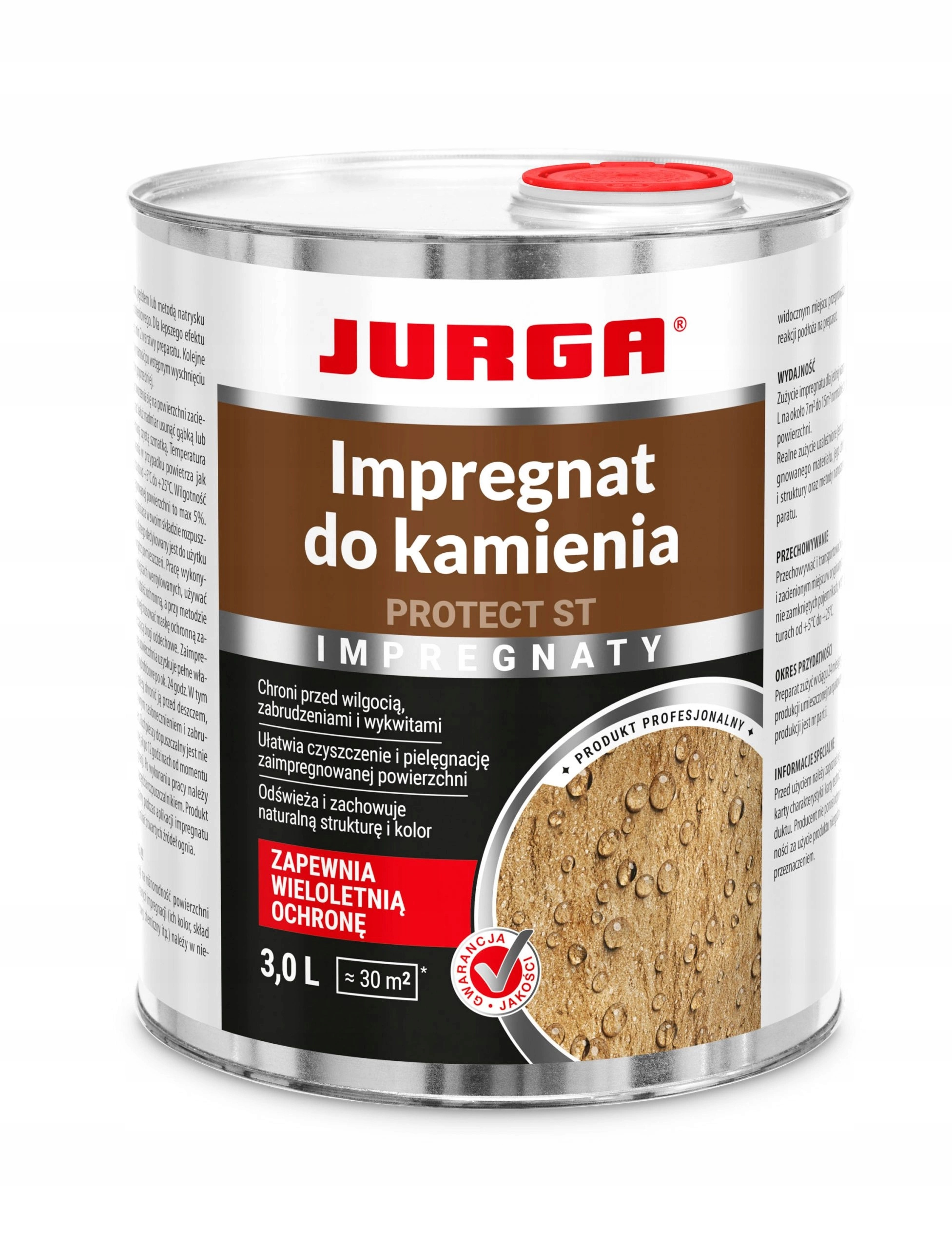 Protect St 3L Impregnat do kamienia naturalnego rozpuszczalnikowy Jurga