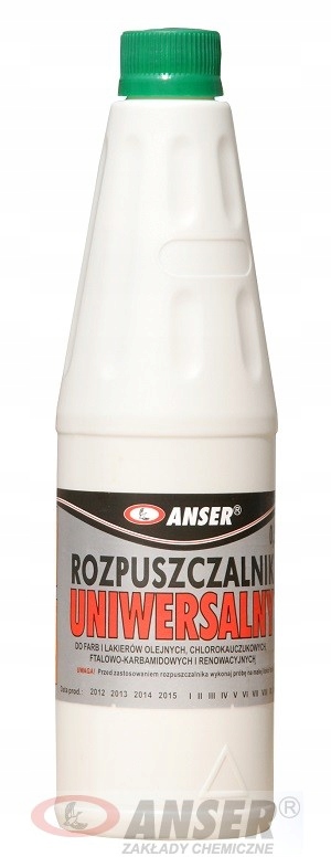 Anse Rozpuszczalnik rozcieńczalnik uniwersalny 0,5