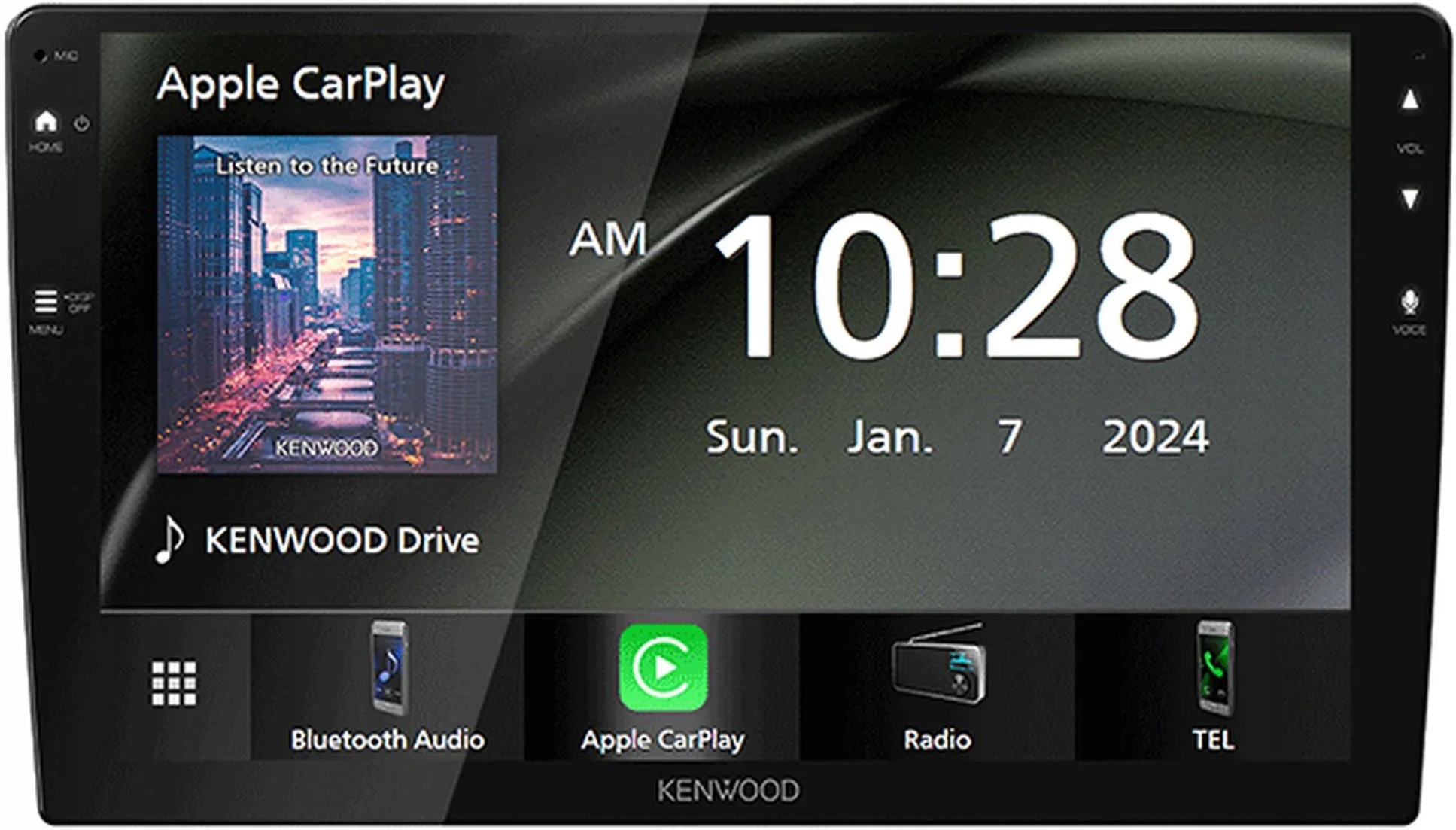 Kenwood DMX-80AXS Autorádio Android Auto Apple CarPlay Wi-Fi 9''