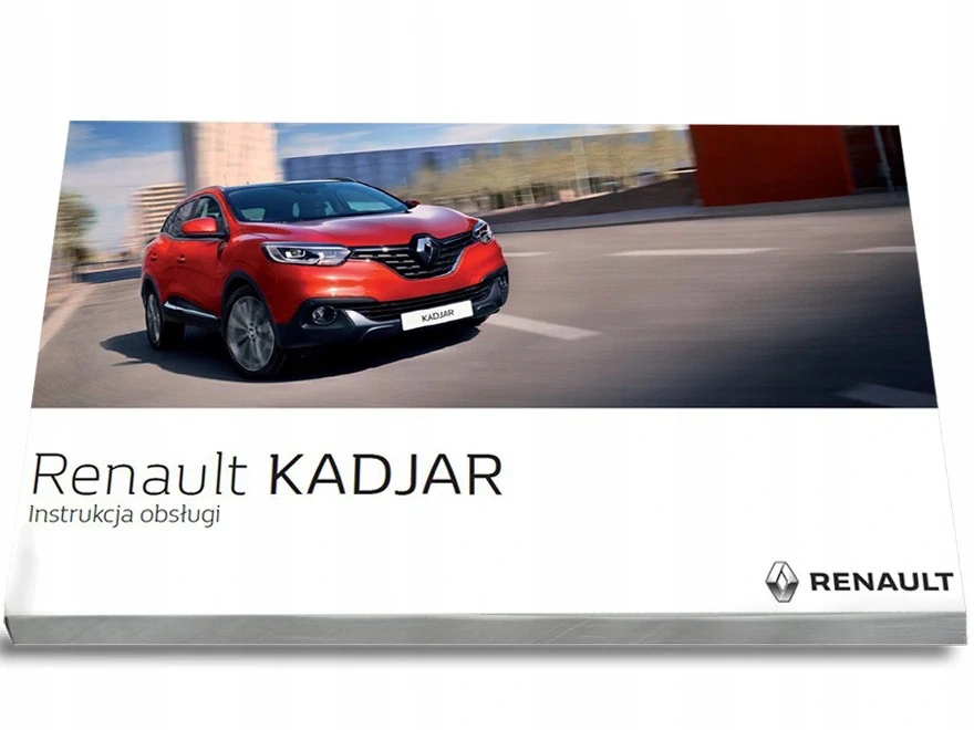 Renault Kadjar ks. serwisowa Instrukcja Obsługi