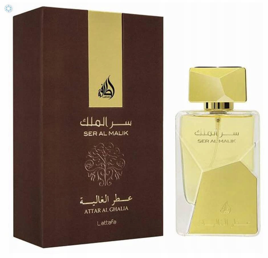 LATTAFA SER AL MALIK - WODA PERFUMOWANA - VOLUME: 100 ML