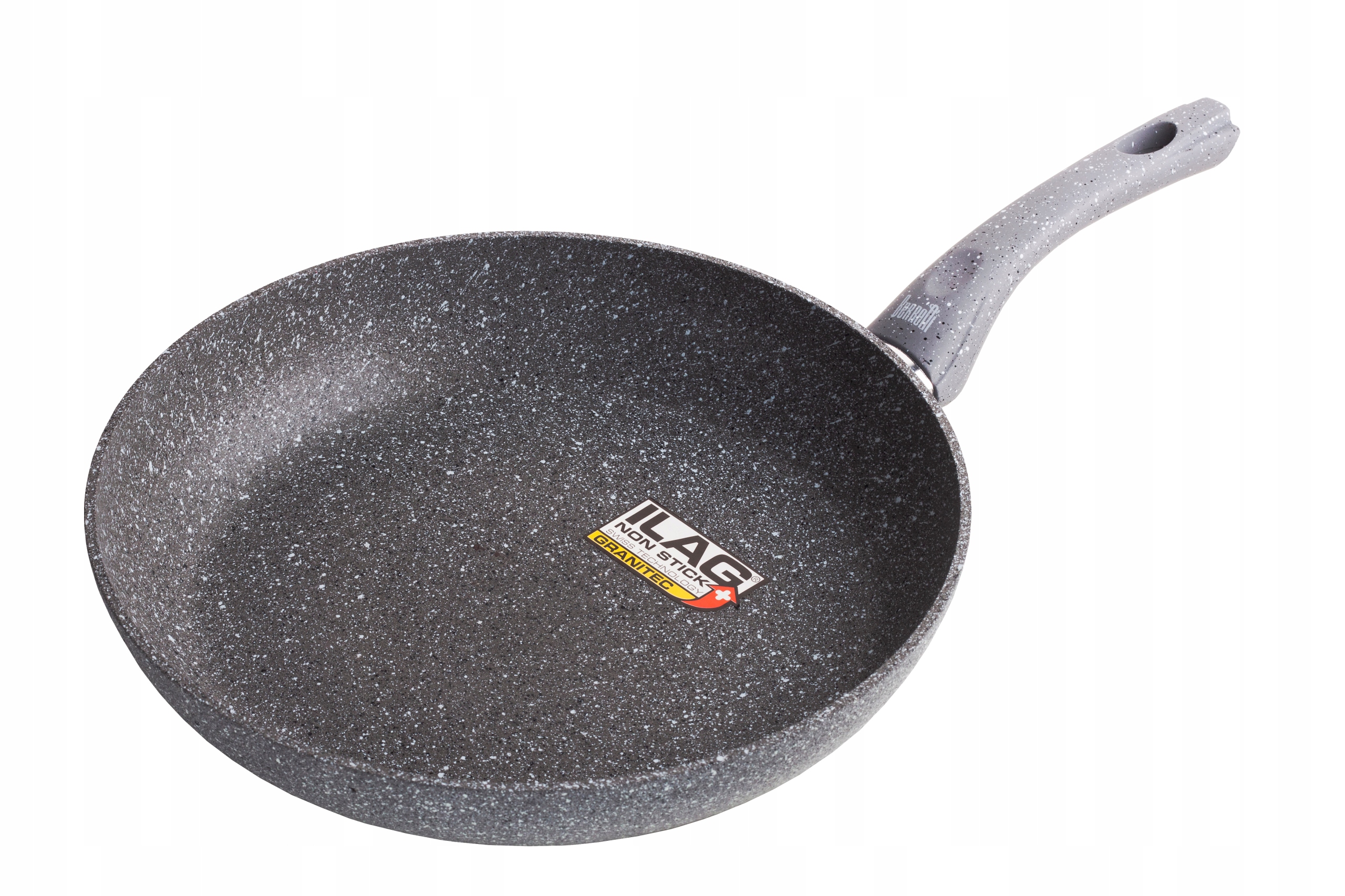 

Patelnia Granitowa Kamienna Stone 28 CM Smażenia