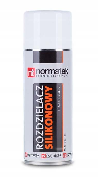 Rozdzielacz silikonowy profesjonalny Normatek 400ml NT1001