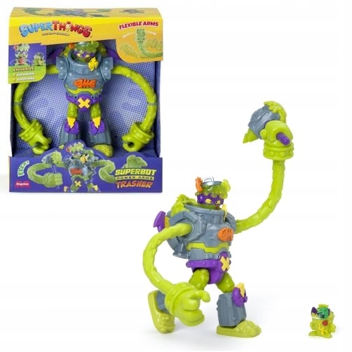 

Superthing S Playset SuperBot Power ArmsTrasher