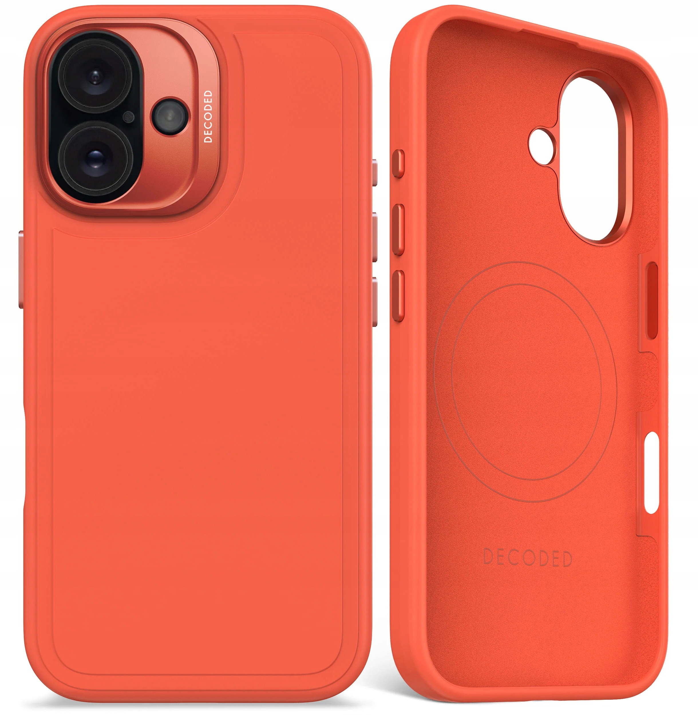 Silikonové pouzdro Decoded obal kryt pro iPhone 16