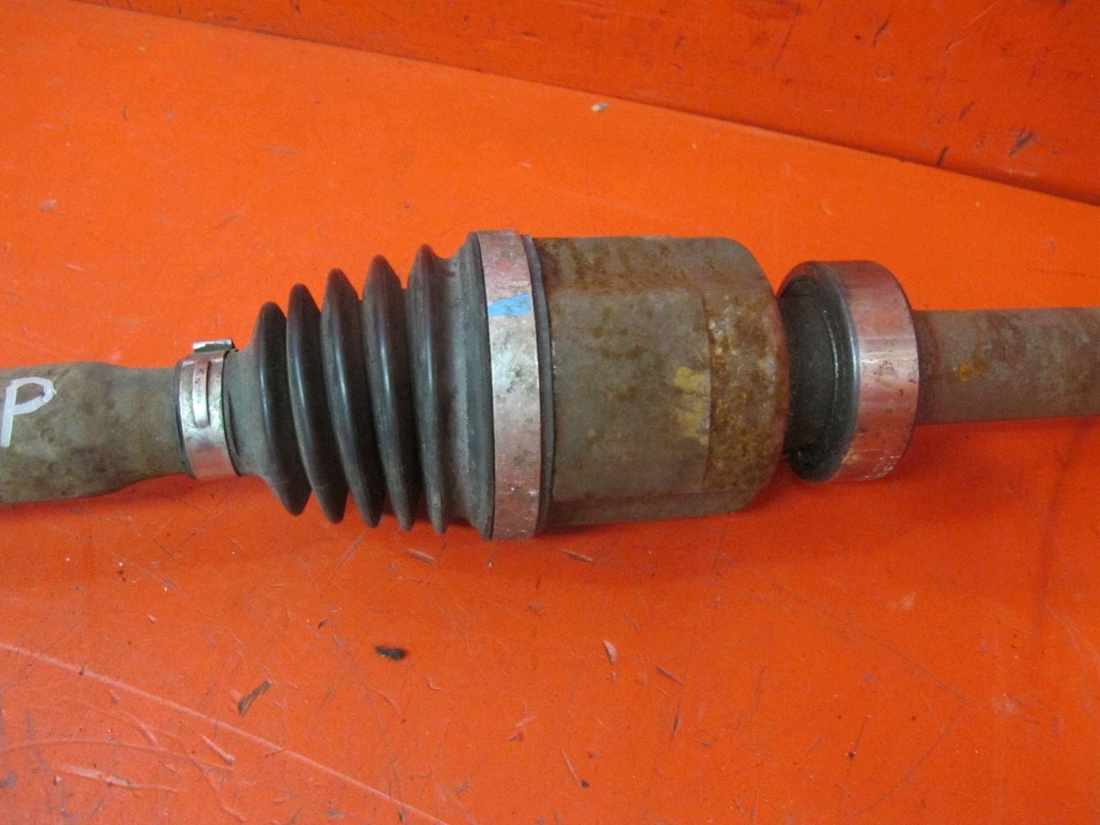 RENAULT CLIO IV 4 BH 1.2 TCE H5F412 semi-axis right front front 391003491R