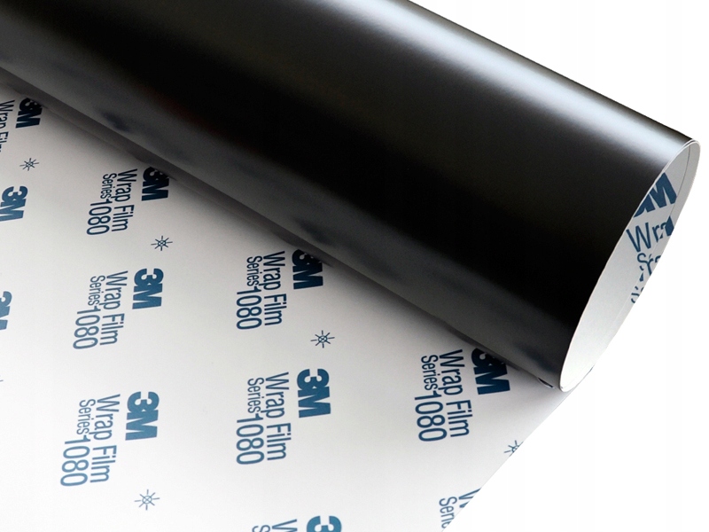 Fólie Černá Matná 3M M22 2080 152x200 cm