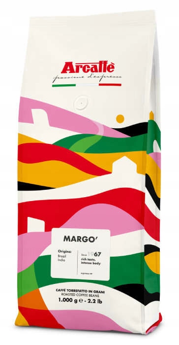 Káva zrnková Arcaffe Margo 1 kg