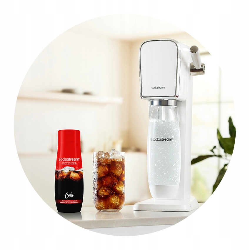 Syrop koncentrat do wody SodaStream COLA 440 ml Marka SodaStream