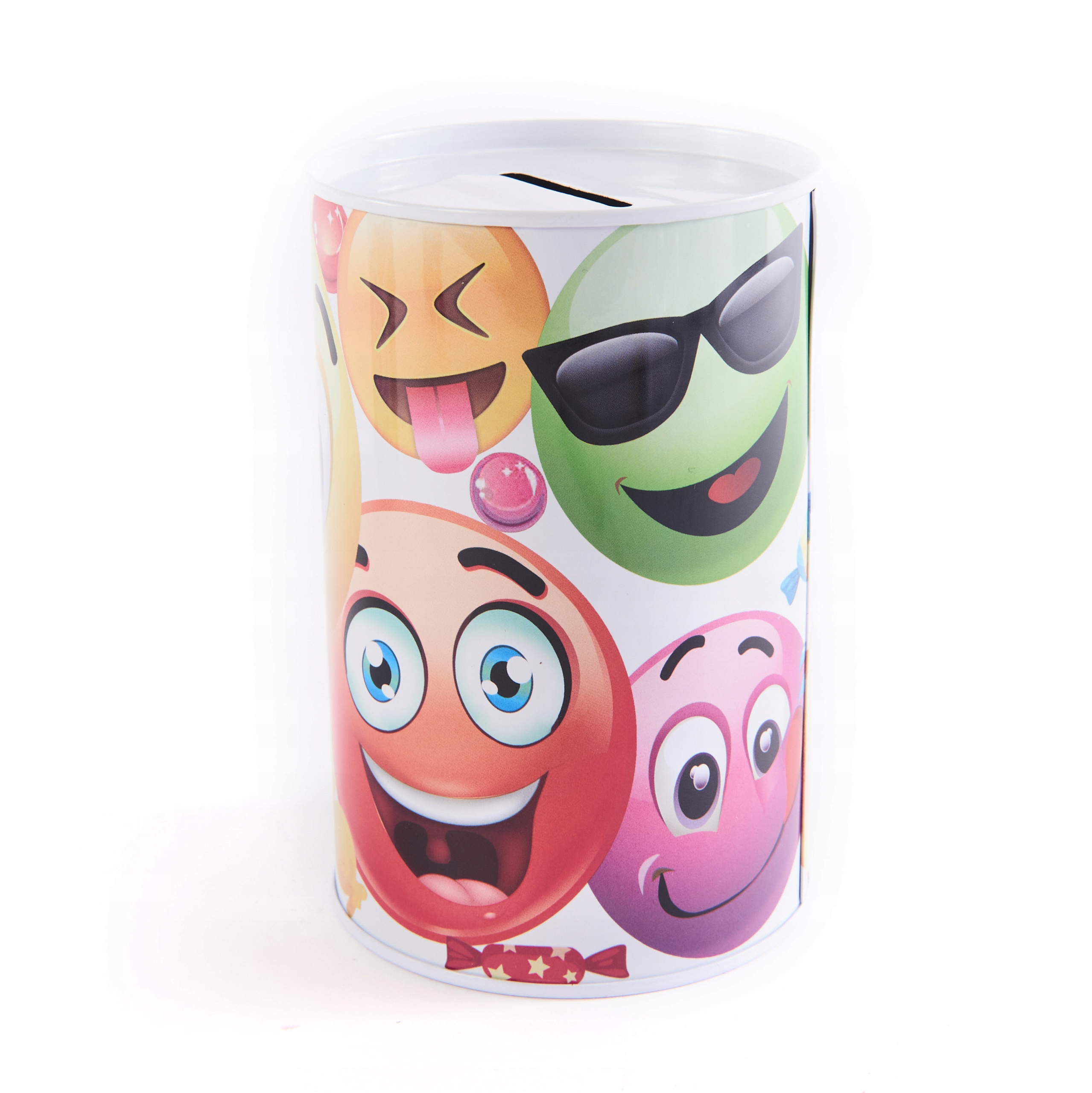 

Emotikony Skarbonka Puszka Różne