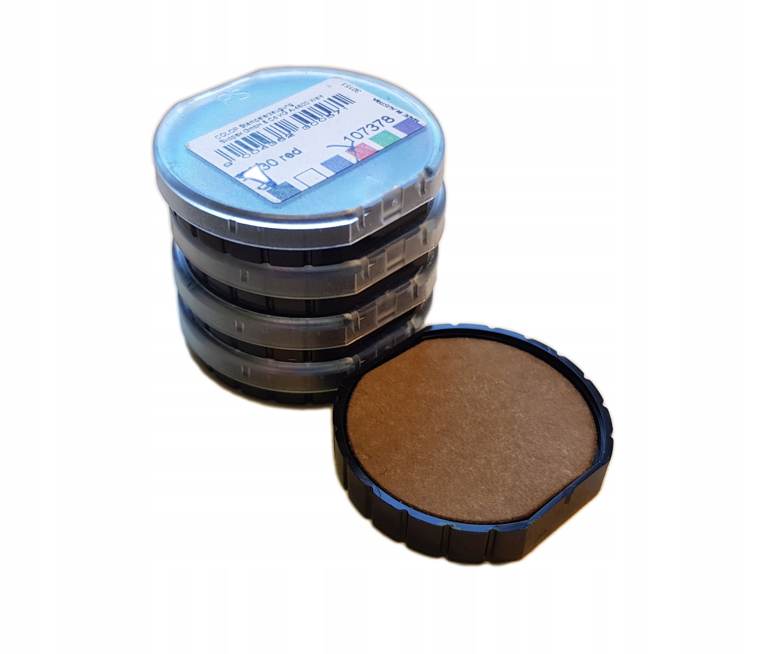 Poduszka zastępcza E/R30 do COLOP R30 BLANCO Rodzaj nasączona