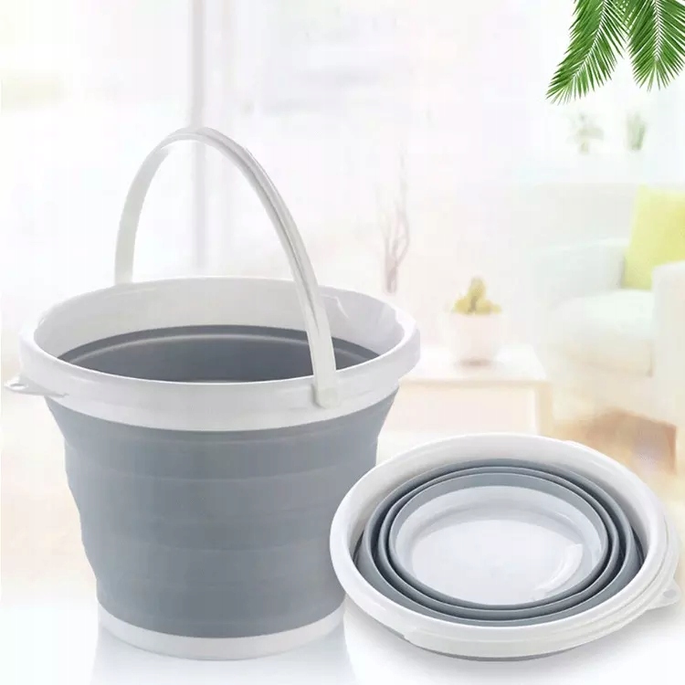 Silikonový Kbelík Skládací, Univerzální XL