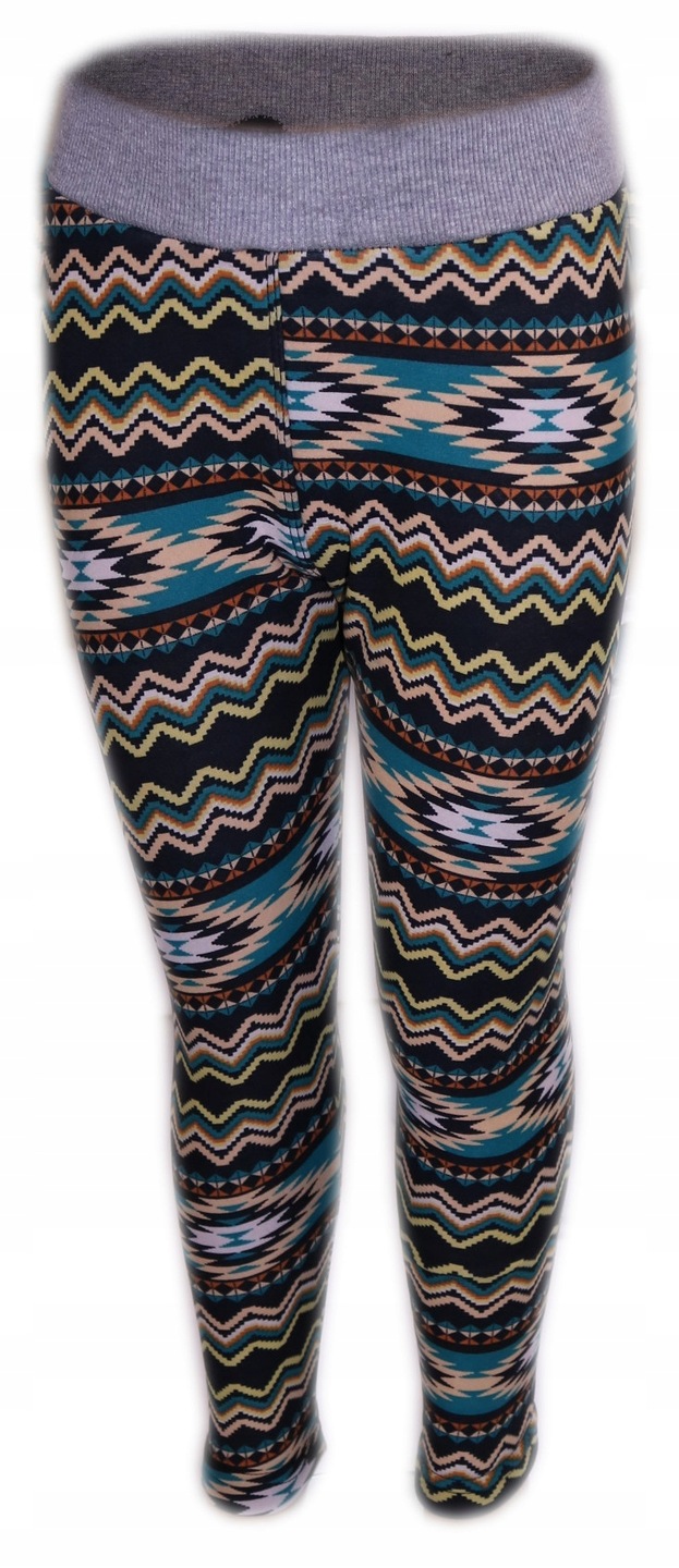 

Dziewczęce legginsy getry 98-104