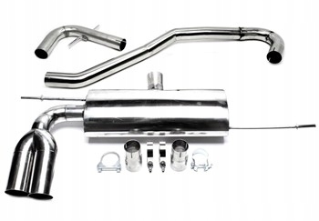 RSG5AE276S-1 - Спортивный выхлоп та Техникс Ауди А3 8П