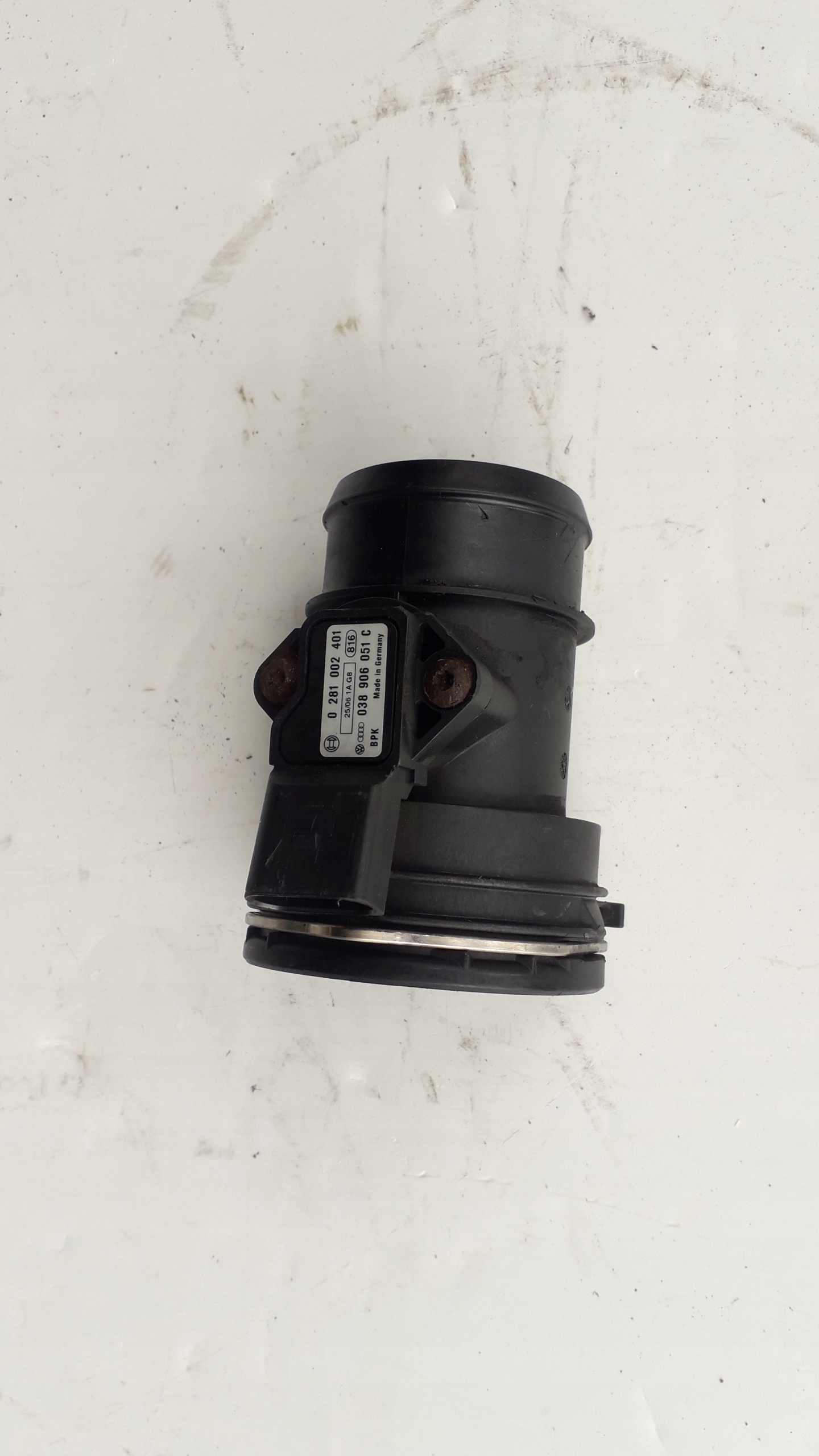 VW T5 датчик давления интеркулера 7H0145955L