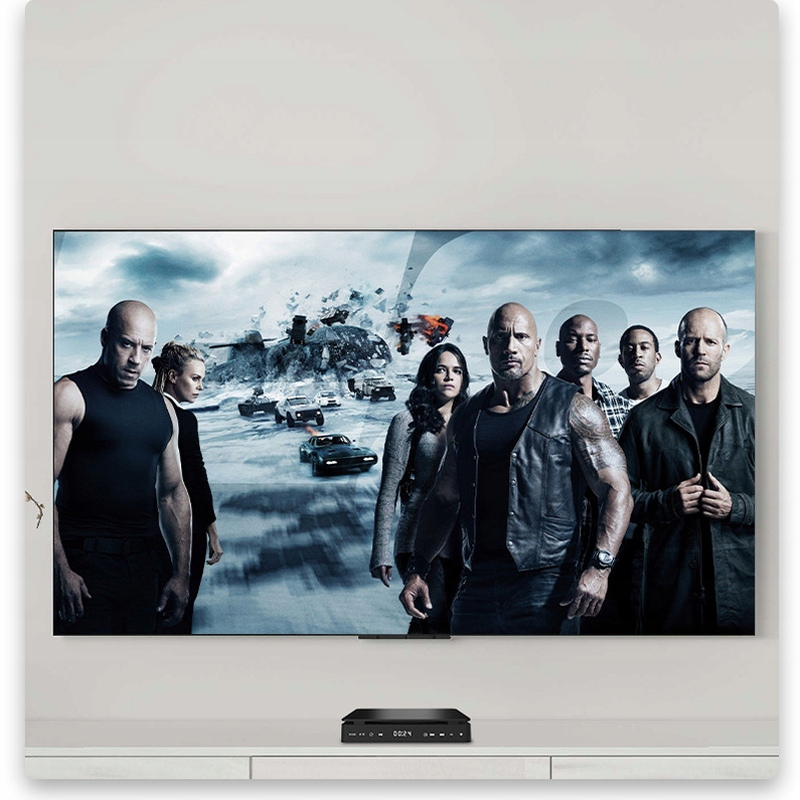 ODTWARZACZ PRZENOŚNY DVD CD MP3/MP4 USB + PILOT Odtwarzane nośniki CD